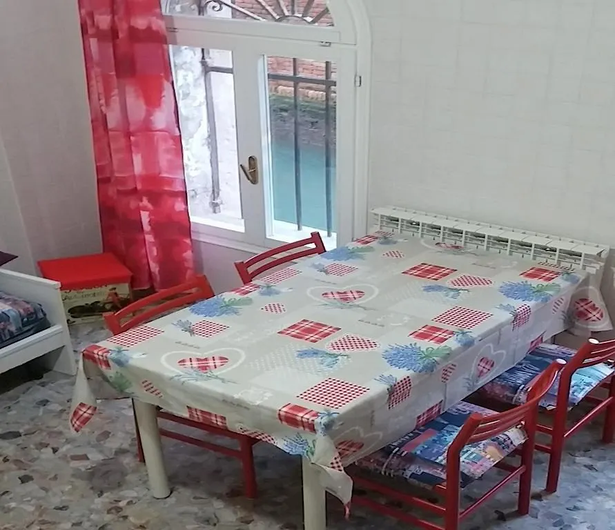 ヴェネツィアCasa Sul Rioアパートメント ヴェネツィア